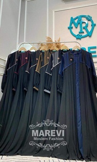 MARYAM DRESS BY MAREVI (ONLY DRESS)