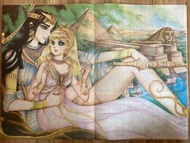 漫畫周刊 第174期 高達封面 附尼羅河女兒海報