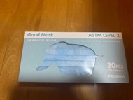Good mask (ASTM Level 3)