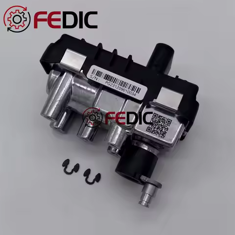 797862-0015 6NW 010 099-10 GTB1752V 808031 Turbo wastegate for Hyundai Santa Fe KIA Sorento 2.2 CRDi