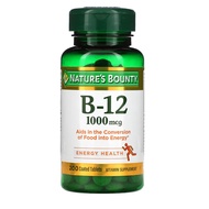 B-12, 1000 mcg, Vitamin B12, 100 / 200 Coated Tablets