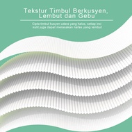 【4Packs】 Tisu Gantung 1280 Sheets 4 Ply Large Flushable (175mm x 156mm )
