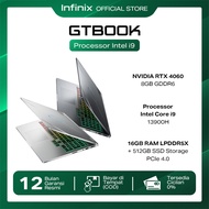 INFINIX GTBOOK Intel Core i9-13900H 16" 100% sRGB Display NVIDIA RTX 4060 16GB RAM 512GB SSD [Pengir