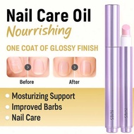 Oil Nourishing Moisturizing Polish Repair Portable Quartz Grinding Nail Care Essence Pen