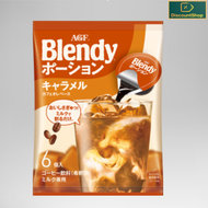 AGF - Blendy即沖濃縮焦糖咖啡 (6個入) (平行進口)