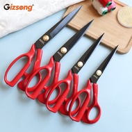 Gizsong Red Heavy Duty Labor Saving Sewing Scissors for Fabric Leather Crafts Tailors 9-12in
