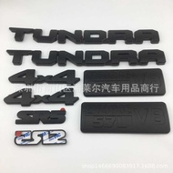 Suitable for Toyota TDRA Covered Car Logo Tanto Pickup 4X4 Labeling V8 Modified limited Car Logo Sti
