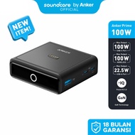 Anker Charging Base 100W for Anker Prime Powerbank A1340 A1336 Charger 3 Port USB Type A/C Fast Char