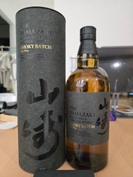 山崎Yamazaki Smoky Batch The first