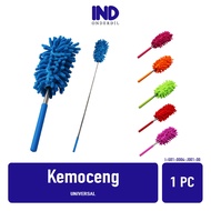 HIJAU UNGU MERAH Microfiber Duster Microfibre Micro Fiber Cendol Adjustable Short Car Motorcycle Hom