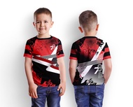 Kaos Baju Anak 17 AGUSTUS INDONESIA HUT 78 Fullprint 20