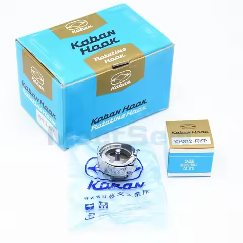 Embroidery machine KOBAN HOOK KHS12-RYP be used for SWF Tajima Barudan Richpearce
