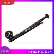 [ap4l43.]  Front Fork Pump Tire Inflator   Rear Bladder Soft Tail Fork High-Pressure Air Pump