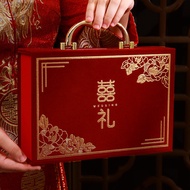hamper raya raya gift box Kotak wang hadiah pertunangan 100,000 kotak hadiah tunai kotak hadiah mewa