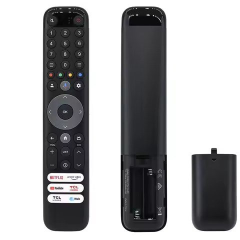 New RC833 GUB1 Voice Remote Control Suitable for TCL 50 55 75 Inch C645 C745 C845 Series 43LC645 4K 