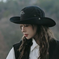 遮阳帽男女徒步登山露营防水帽子渔夫帽夏季户外钓鱼防晒西部牛仔Sun Hat Men and Women Hiking Mountain Climbing Camping Waterproof Hat2