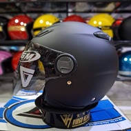 Helm GM Venus Hijab Original / Helm Motor Retro Hijab Original gm