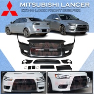 MITSUBISHI LANCER 2008+ EVO10 FRONT BUMPER DEPAN LANCER E10 EVO 10 EVOX EVO X BUMPER BODYKIT MATERIA