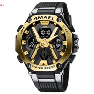 & Smael 8087 New Alloy Mens Multi-Function Sports Waterproof Electronic Watch 【Hot selling】