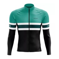 Long Sleeve Cycling Jersey Autumn Cycling Clothing Men Road Bike Shirt Bicycle Tights MTB Maillot Culotte Vetement Homme