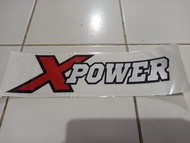 Stiker X Power Hino Dutro Dyna Rino
