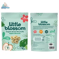 LITTLE BLOSSOM Organic Baby Brown Puff - 6month+ Snack