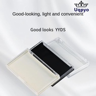 UQPYO False Lashes Show Box,  Plastic Eyelash Storage Box, Simplicity Square Shape Storage Box