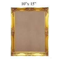 Wood Photo Frame Gold Photo Frame Size 10"x15"