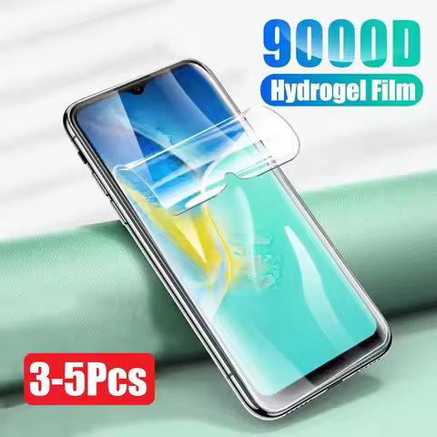3-5Pcs Screen Protector Hydrogel Film For Huawei Nova Y91 Y71 11I 11 Ultra Pro Mate X3 Enjoy 60 P60 
