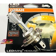 OSRAM H4 Led Headlight with 6 Led Hearts for All Types of Motorcycles (H4 pin)