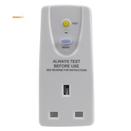 Uk Plug 13A Gfci Leakage Protection Plug Rcd Socket Home Circuit Breaker Cutout  Switch- Uk Plug