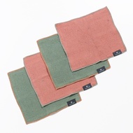 [Future Home+] Made In Taiwan Easy To Carry Breathable Handkerchief Towel Single 21 * 22CM