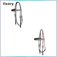 fixory Horse Bridle Horse Riding Accessories Equestrian Accessories Portable Horse Rein Rope Horse H