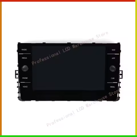 LCD for 5G6919605B 5G6919605F 8 inch LCD Display With Touch Screen For V*W MK7 Golf 7 Passat B8 Polo