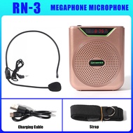 RAYHAYES  Lapel Microphone Wireless Lavalier Mic With Bodypack Transmitter for teaching And singing