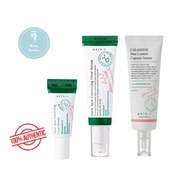 AXIS-Y Dark Spot Correcting Glow Serum 5ml&50ml / Calamine Pore Control Capsule Serum 50ml (100% Aut