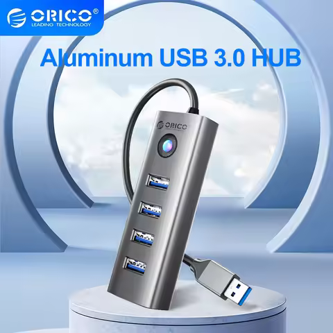 ORICO USB Hub 5Gbps 4/7 Ports USB Type C to USB 3.0 Hub Splitter Adapter for MacBook Pro iPad Pro Xi