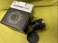 (行貨有保)森養 Samyang V-AF 24mm T1.9 cine lens 自動對焦電影鏡 (Sony FE 卡口)  (for FX3, FX6, A1, A74, A7s3, A7r5…)