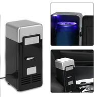 Summer Must-have! USB Car Refrigerator Portable Freezer Mini Fridge Car Drink Cooler  Boat Travel Cosmetic Fridge High Q