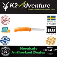 MoraKniv Companion FXF (S) Hi-Vis Orange Limited Edition Knife 12033 (100% Authentic)