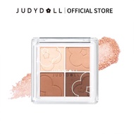 JUDYDOLL 4 Colors Eyeshadow 33
