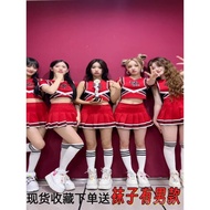 Taiwan Shipment Song Yuqi Same Style Clothes gidle Girl Group Dance Performance Games Cheerleading P