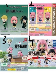 (現貨) spy family 間諜過家家 安尼亞 黃昏 約兒 扭蛋 充電線抱抱公仔 figure