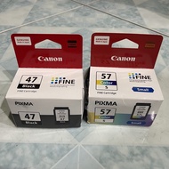 Canon FINE Catridge PG-47 / CL-57s