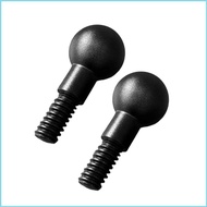 RUN Pack of 2 15mm to 1 4inch  Head Thread Adapter for Photography Gear