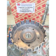SYS LC135 4 Speed Hand Clutch 2S4 Clutch Housing Mangkuk Clutch Rubber Clutch Bush Damper