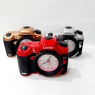 Zyx Fashion Clock Alarm Motif D Quality/jam imp lucky 7