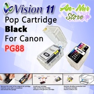 Vision Pop Cartridges for Canon PG88 for Canon PIXMA E500, E510, E600, E610