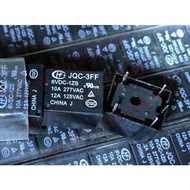 Mini Electronic Relay 5-Pin Relay JQC-3FF 5V/6V/9V/12V/24V-1ZS (551) T73-1C
