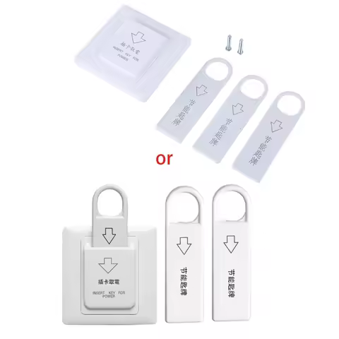 C6UC Energy Saving Arbitrary Card Insert for Power 220-250V 30A Power Socket